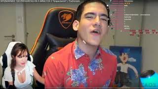 Danyacat Reacciona A The Donato 100 Preguntas En 5 Minutos