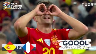 THE FOURTH HAS FALLEN! Pedri scores | Spain 4-0 France | UEFA Nations League - Semis 2025 | TUDN