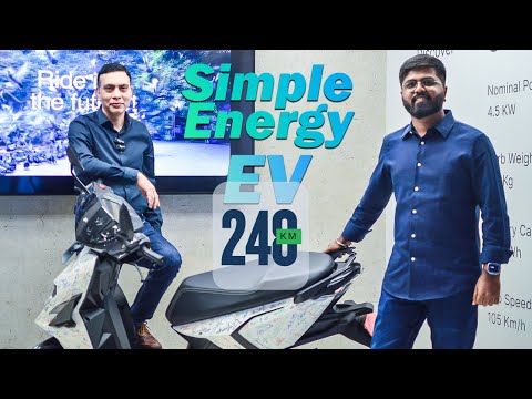 Simple One Gen 1.5: No PRICE Change, 248 Km Range - video from The Mobile Indian