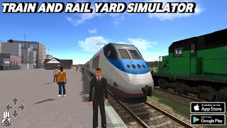 Train and rail yard simulator Gameplay Android screenshot 3