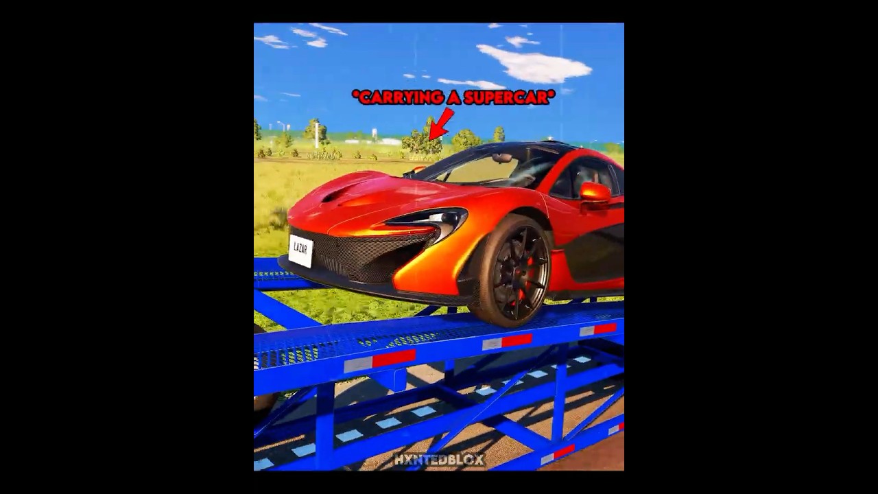 Supercar HEIST GONE WRONG