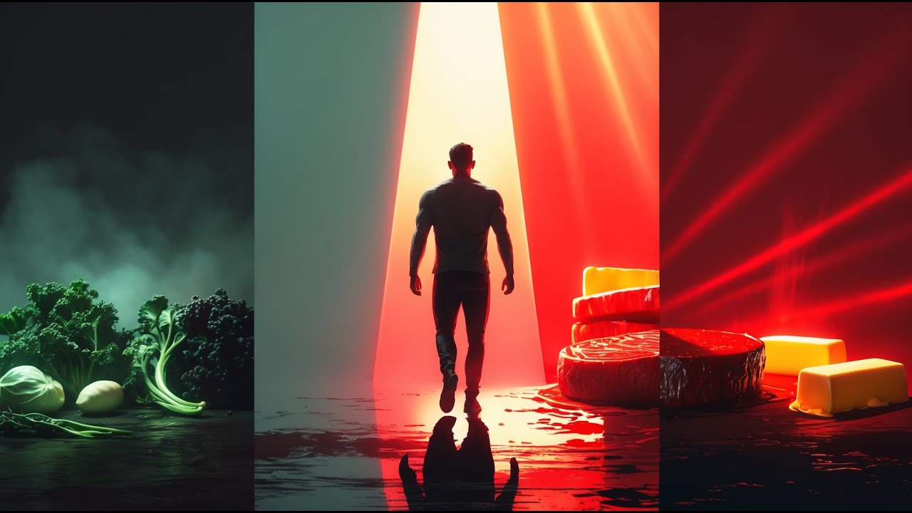 Fuel Wars | Animal Power vs Plant Myths (Techno Gym Anthem)