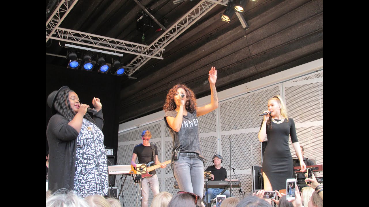 Glennis Grace - If It's Over (Mariah Carey Cover)