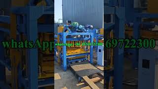 qt4-26 one button press automatic vibration #cement concrete #bricks block machine price for Jamaica