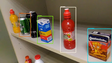 Detection of household objects using TensorFlow Object Detection API