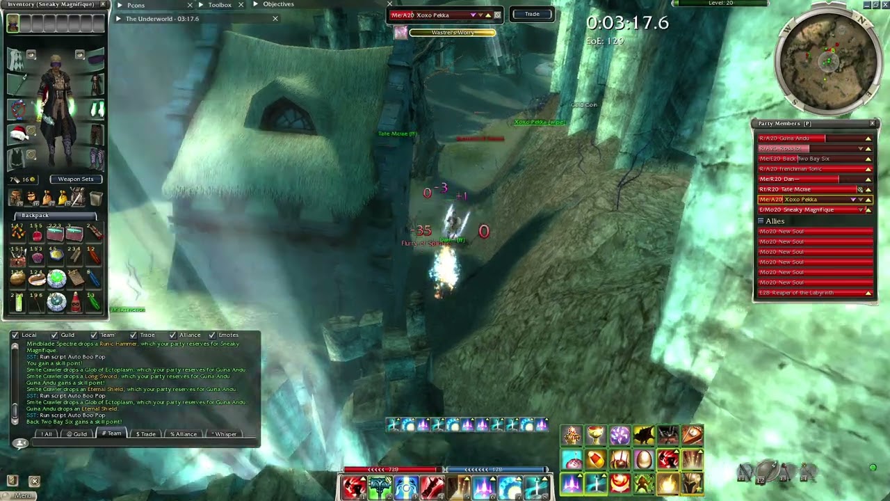 The epitome of main-team (age 4 vale / age 6 uwg)