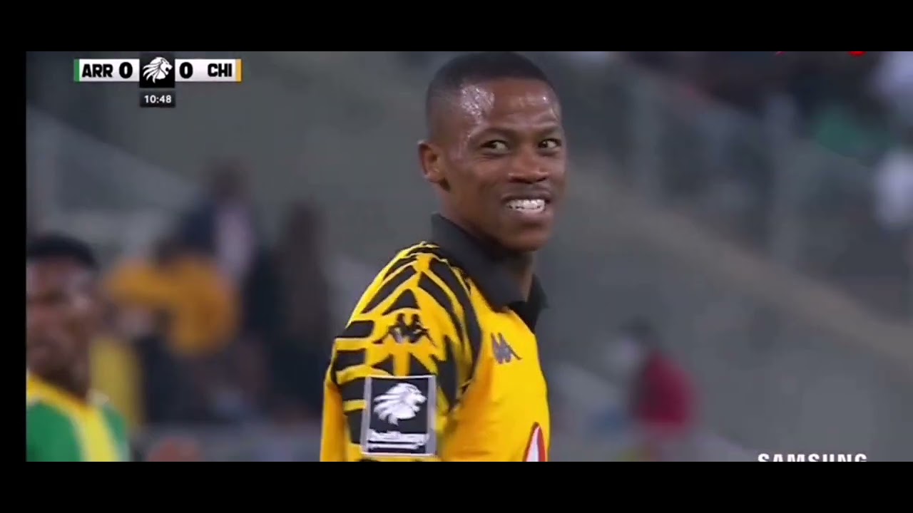First half Kaizer chiefs vs Golden Arrows fc 