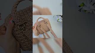 #crochetbag #crochetbackpack #crocheting #crochettutorial