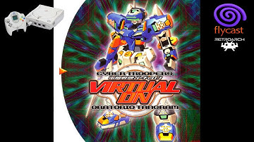 Cyber Troopers Virtual-On Oratorio Tangram | Flycast ( RetroArch ) | 4K 60FPS  Widescreen | RTX 3080