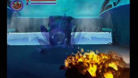 Crash Mind over Mutant PS2: Glitched Ratcicle Hero room