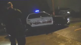 Accused DUII driver slams into Milwaukie police car