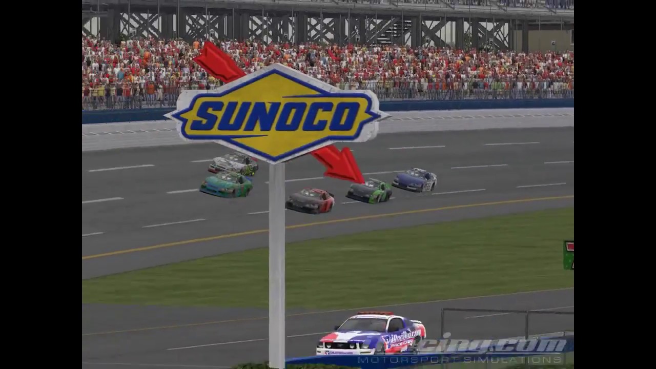 Talladega Final Laps Crows Nest Racing
