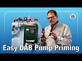 DAB E.SYBOX Pump | How to Prime Step-by-Step