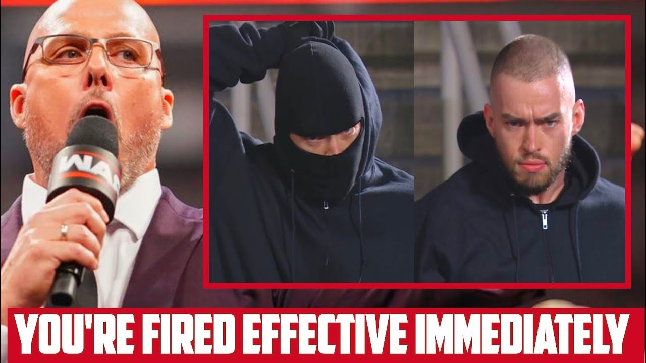 Срочные новости: Адам Пирс уволил Остина Теори после нападения на Си-Ми-Панка на Играх мира 2025 ...