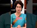 Priyanka Gandhi Transformation Journey 🤨#shorts