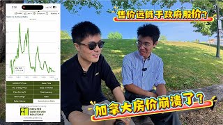 加拿大温哥华的房价到底有多崩?来看看挂售比有多惨! 加拿大温哥华的房价到底有多崩?来看看挂售比有多惨!