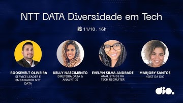 Aprenda desenvolvimento web com a NTT DATA