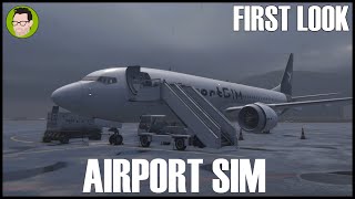 FIRST LOOK - Airport Sim screenshot 2