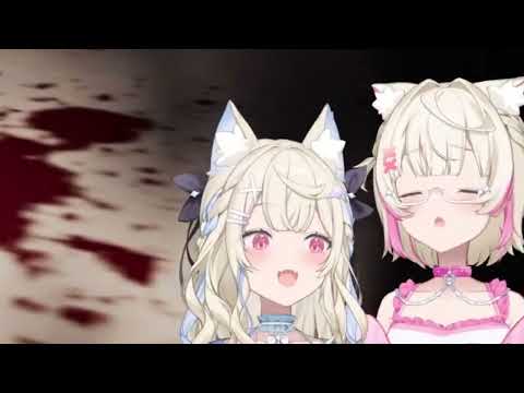 fuwamoco gets scared like a lot