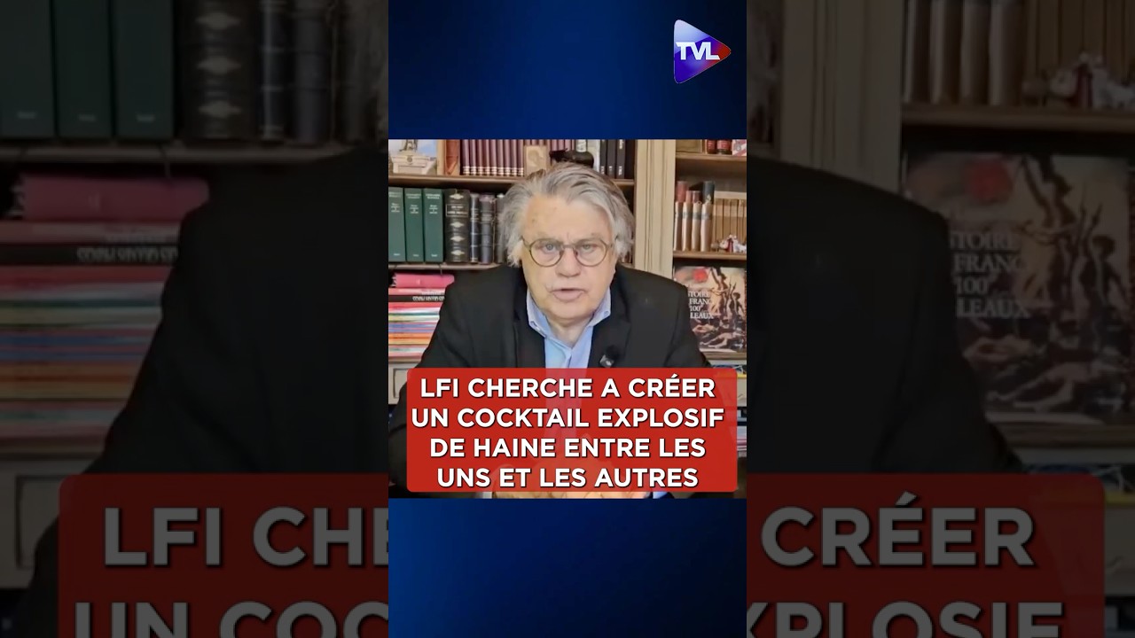 ?️« LFI cherche a créer un cocktail Molotov explosif de haine entre les uns et les autres...