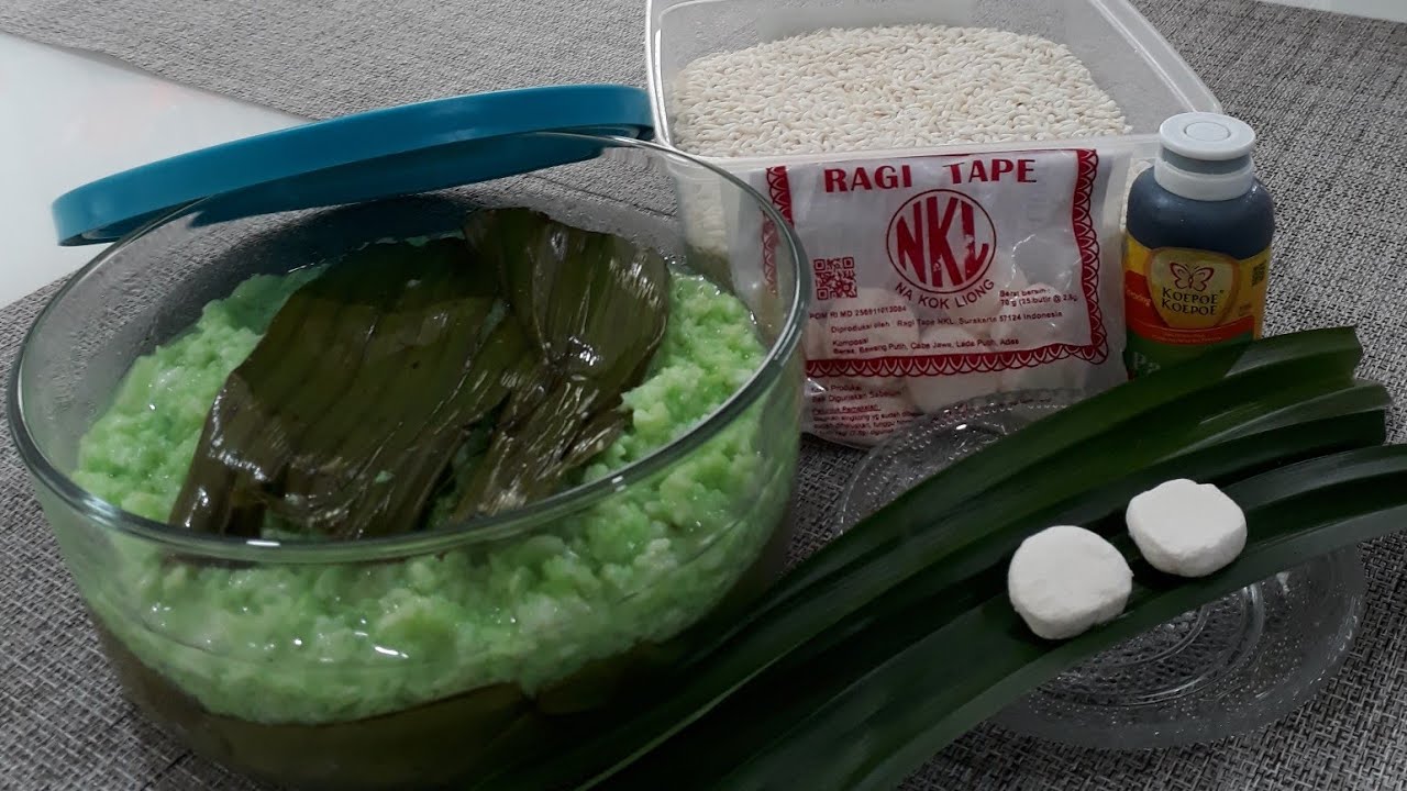 Ragi Tape Ketan seperti apa? YouTube