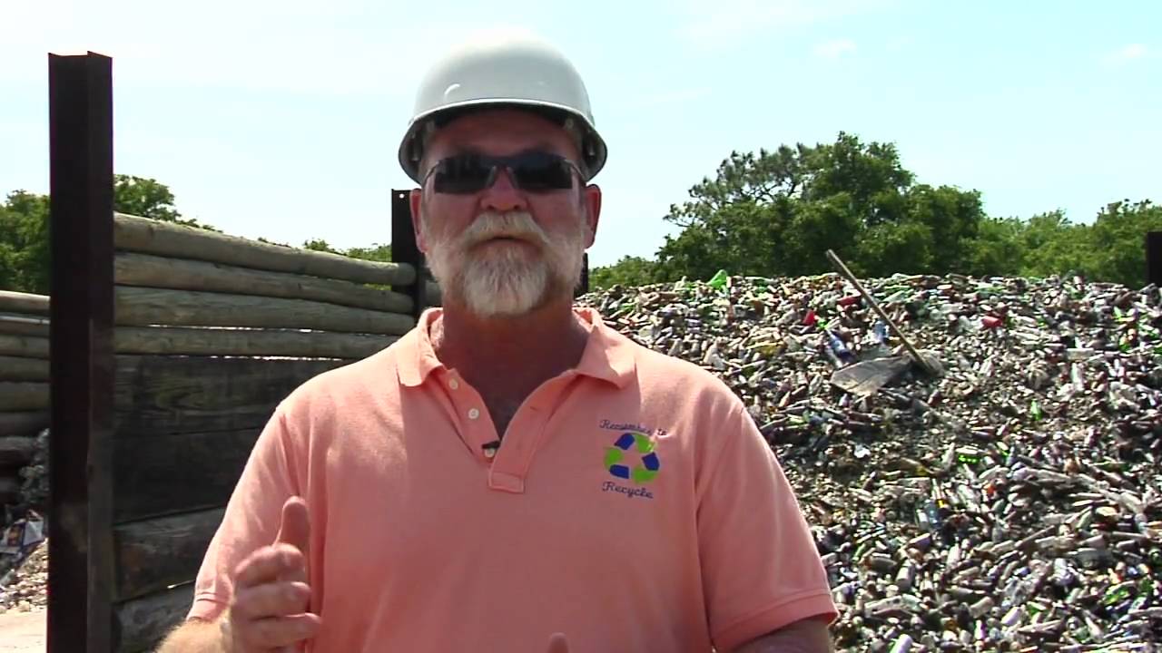 Recycling How & Where Is Glass Recycled? YouTube