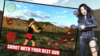 FPS Army Commando Shooting Free Fire Battleground Android Gameplay screenshot 2
