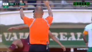 Saudi Arabia vs Venezuela 0-1 Resumen Y Goles