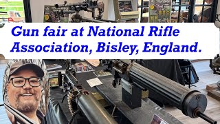Fat Cockney goes to National Rifle Association Gun Fair in England May 2026
