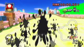[MKWii] Sweet Sweet Meadows v1.0 [Texture Hack] (By Toxic Prime)