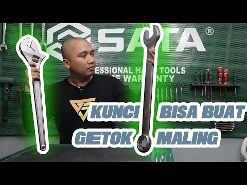 Video: Seberapa besar kunci pas?