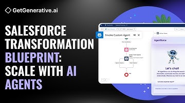 Salesforce Transformation Blueprint: Scale With AI Agents | GetGenerative.ai