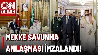SON DAKİKA🚨Türkiye, Suudi Arabistan ve Pakistan Ortak Savunma Anlaşması İmzaladı!