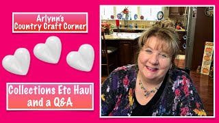 Collections Etc  Haul and a Q&A