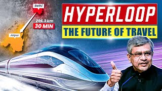 Famous Could Hyperloop Make India’s Travel Ultra-Fast? | UPSC | InRise Net Worth
