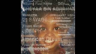 21 Savage - redrum (Clean)