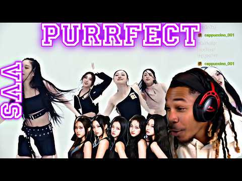 (REACTION) IM SO PURRRRRRFECT!! | VVS - PURRFECT