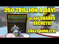 How to make 250 Trillion Honey a day with e_lol - Bee Swarm Simulator