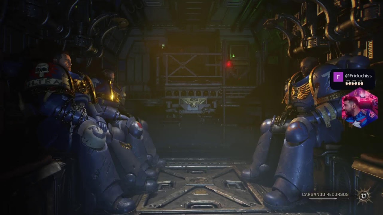 Juguemos Warhammer 40000 - Space Marine Ep01 - Ps5 en vivo RubasZX
