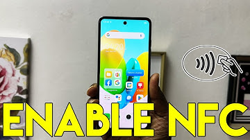 How to Enable/Disable NFC on Tecno Spark 20C