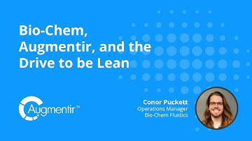 Lean Manufacturing and AI | Bio Chem, Augmentir, and the Drive to be Lean
