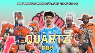 [ Quartz ] The MASTER of Hitscan | ZETA DIVISION vs Twisted Minds | MSC Grand Finals