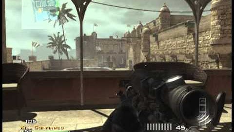 MW3 - Longshot Quickscope (Chris_C_97)