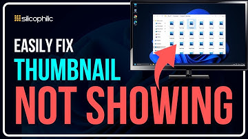 How to Fix THUMBNAILS Not Showing on Windows 11/10 || Show IMAGES and VIDEOS Thumbnails [SOLVED]
