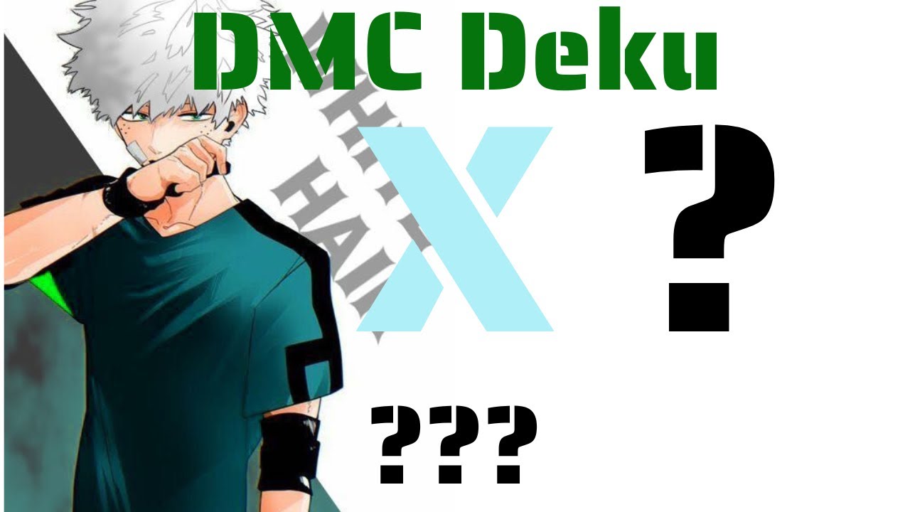 DMC Deku ~part 1~ The devil trio and 10 years training (Izuku x ???)