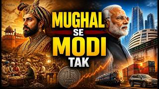 Complete History of Indian Economy || From Mughals To Now #finance #gdp #modi #economy #money 