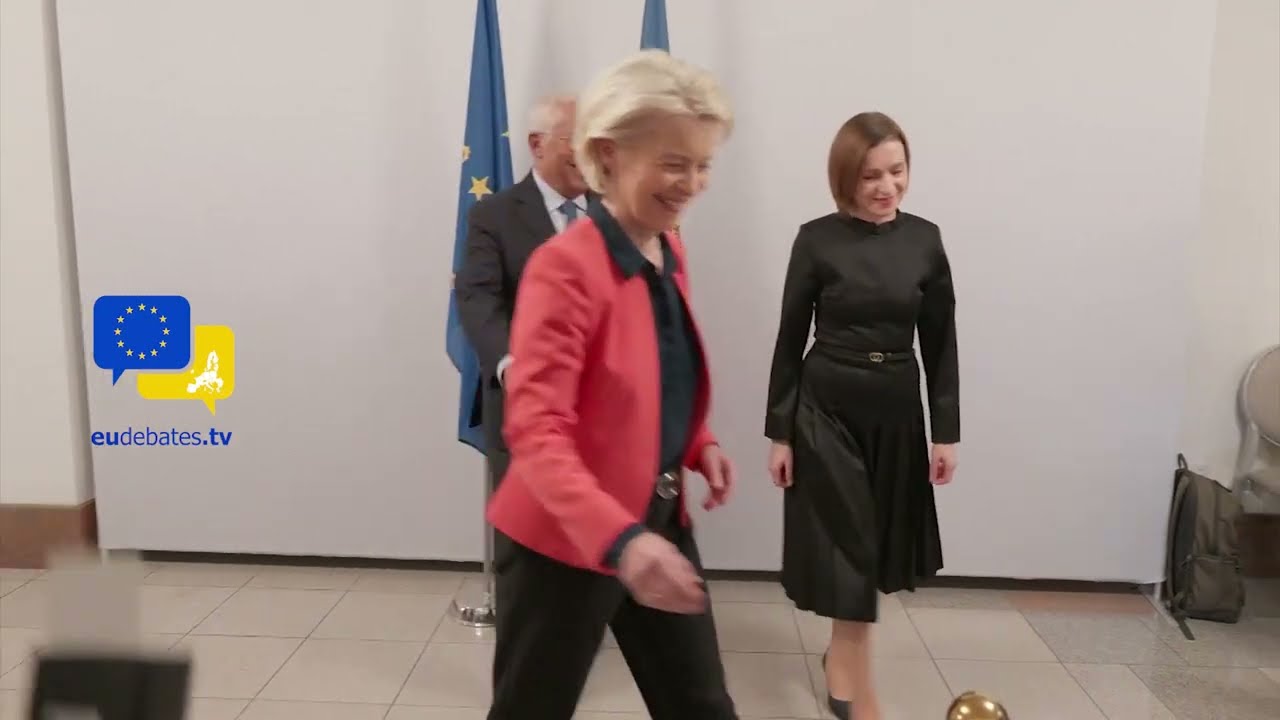 Президент Молдовы Санду поддерживает лидеров ЕС Косту и фон дер Лейен – надежда, единство и будущ...