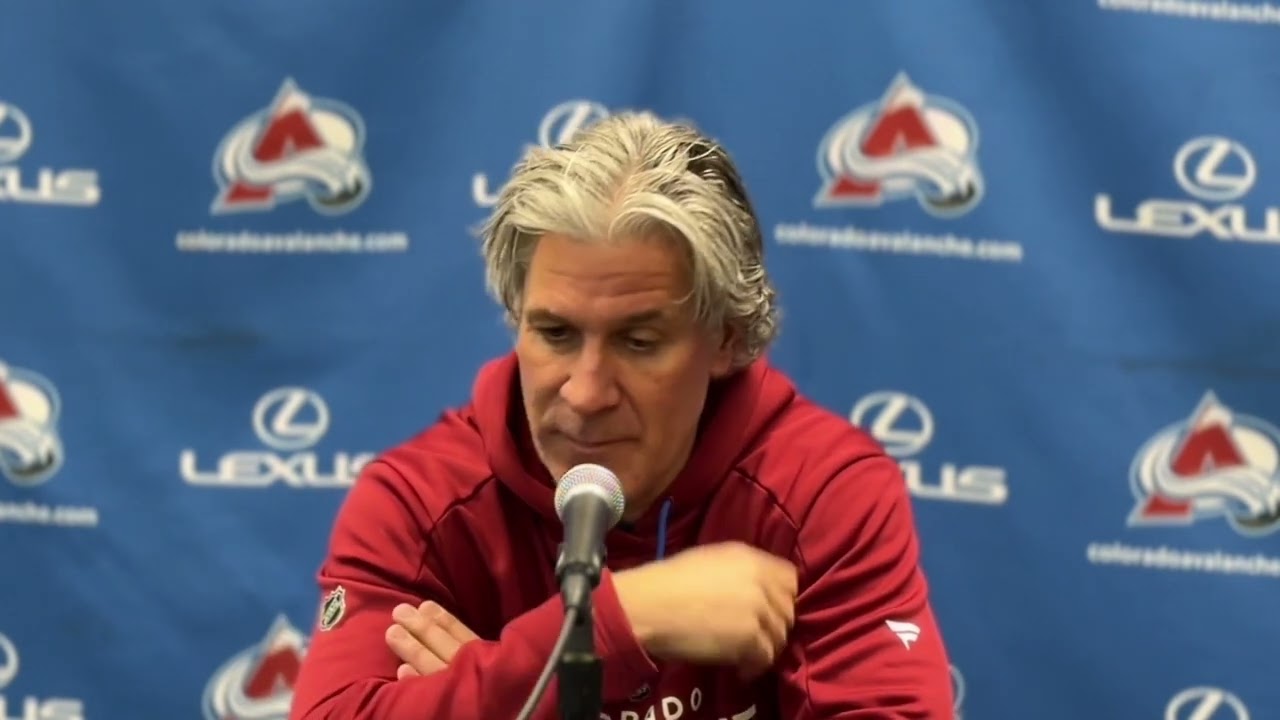Avalanche head coach Jared Bednar on the Ilya Solovyov trade