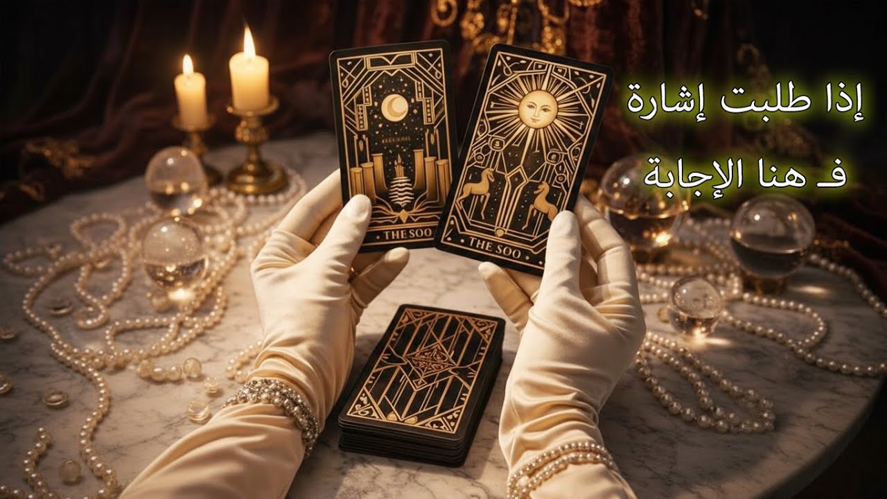 ستجد هذا الفيديو لأنك طلبت إشارة وأمارة عن نفسك✨و سر لم اتوقعه عنك صراحة 🌌​