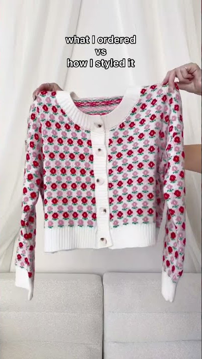 on wednesday’s we wear pink!! this cute pink sweater is so fetch and it’s l!nked in the desc!!